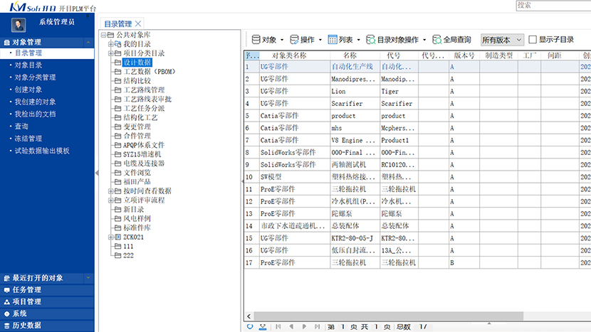 PLM功能，知识积累和复用体系