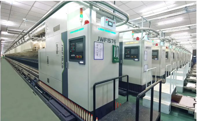 经纬智能：打造全流程智慧纺纱工厂，赋能传统纺织转型升级